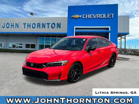 Used 2025 Honda Civic Sport image 1