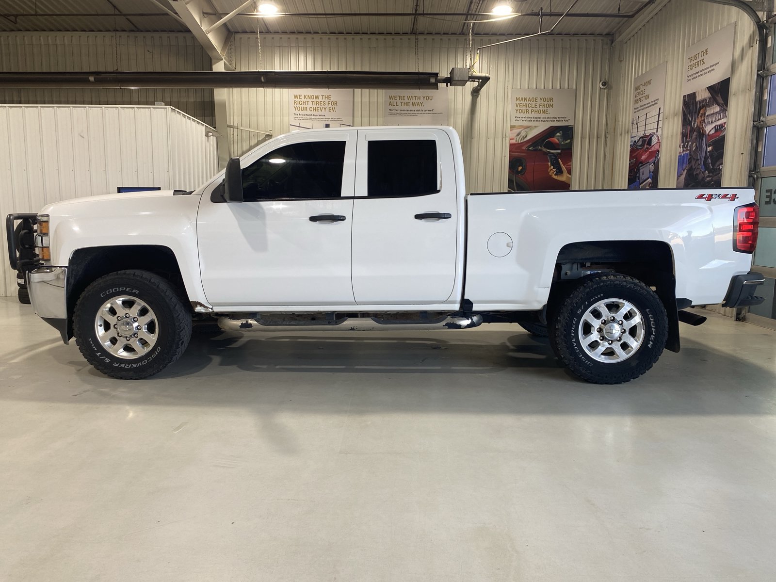 Used 2018 Chevrolet Silverado 2500 W/T w/ WT Fleet Convenience Package AWD/4WD image 5