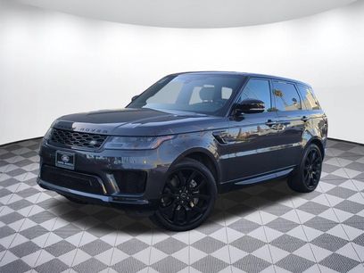 Used 2022 Land Rover Range Rover Sport HSE Silver Edition