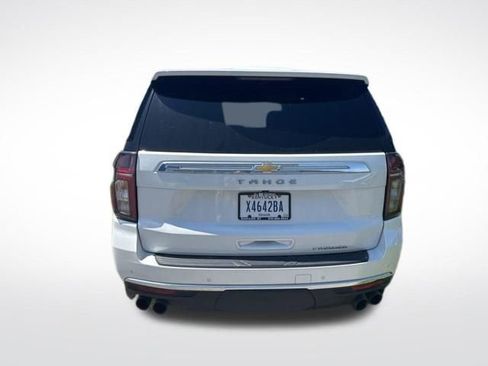 Certified 2022 Chevrolet Tahoe Premier AWD/4WD image 4