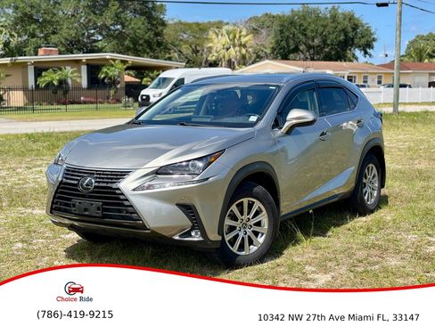 Used 2021 Lexus NX 300 AWD w/ Accessory Package 2 image 1