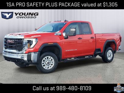 Certified 2024 GMC Sierra 2500 Pro w/ 1SA Pro Safety Plus Package