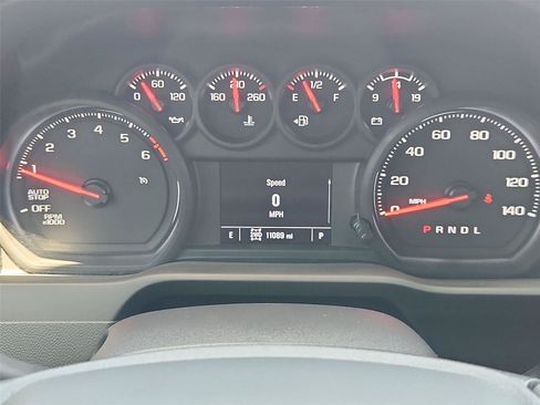 Used 2025 Chevrolet Silverado 1500 Custom AWD/4WD image 12