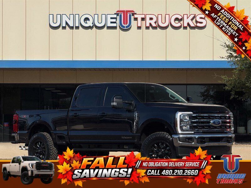 Used 2025 Ford F350 Lariat w/ Camper Package AWD/4WD image 1