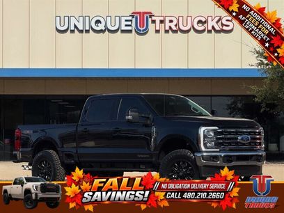 Used 2025 Ford F350 Lariat w/ Camper Package