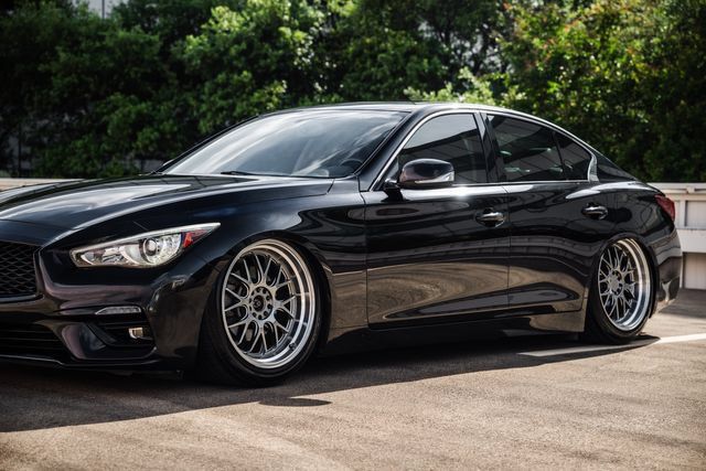 Used 2018 INFINITI Q50 Luxe AWD/4WD image 46