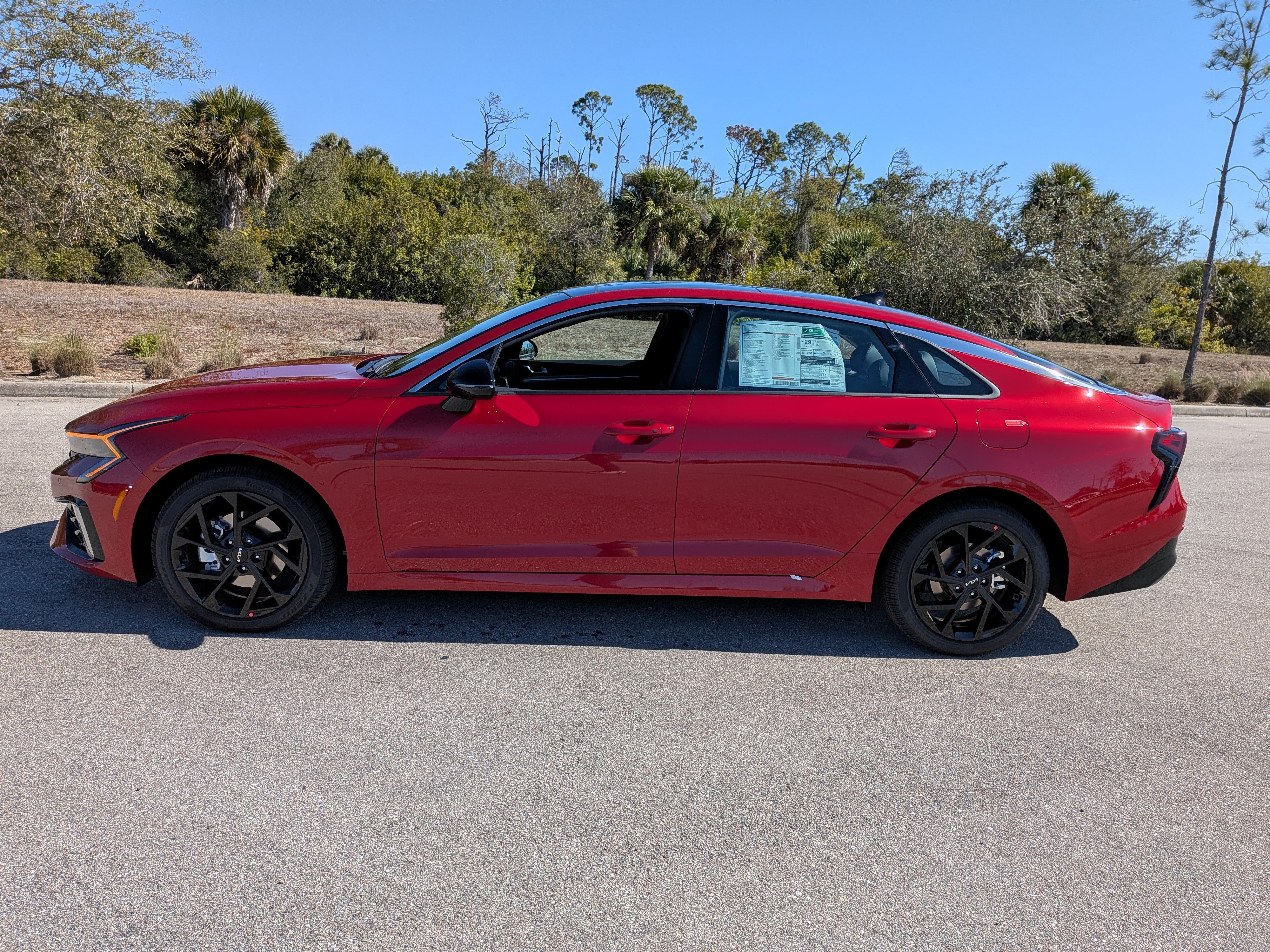 New 2026 Kia K5 GT-Line w/ GT-Line Premium Package FWD image 8