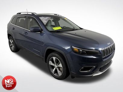 Used 2019 Jeep Cherokee Limited w/ Technology Group