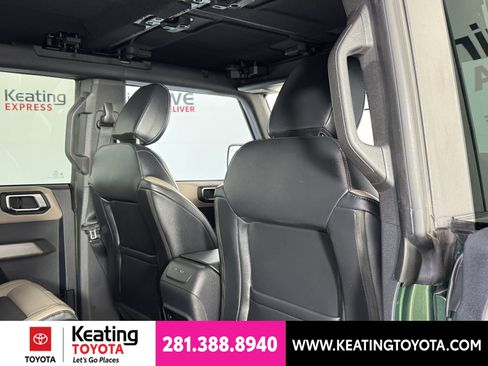 Used 2022 Ford Bronco Wildtrak AWD/4WD image 19