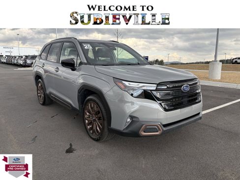 Certified 2025 Subaru Forester Sport w/ Popular Package #1 image 1