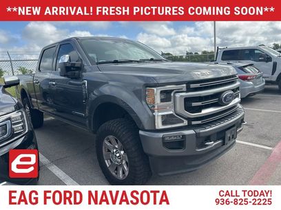 Used 2021 Ford F250 Platinum w/ FX4 Off-Road Package
