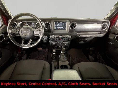 Used 2021 Jeep Wrangler Unlimited Sport AWD/4WD image 7
