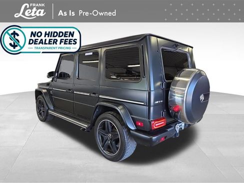 Used 2016 Mercedes-Benz G 63 AMG 4MATIC image 4