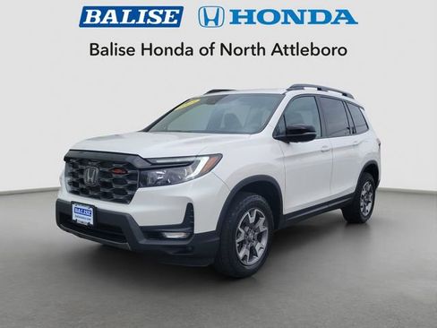 Certified 2023 Honda Passport TrailSport image 1