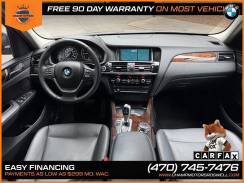 Used 2016 BMW X3 xDrive28i w/ Premium Package AWD/4WD image 2