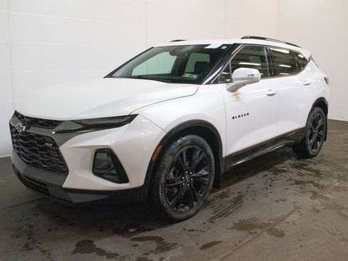 Used 2021 Chevrolet Blazer RS w/ Enhanced Convenience Package image 8
