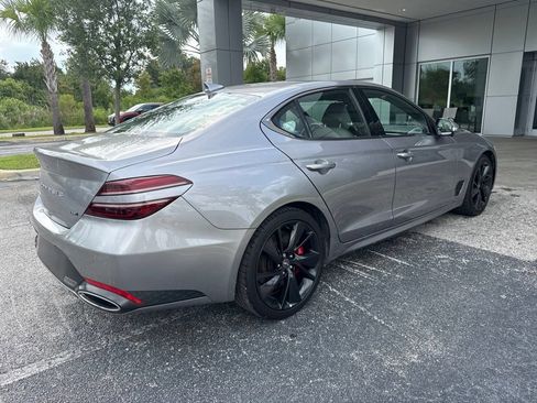 Used 2023 Genesis G70 3.3T w/ Sport Prestige Package RWD image 3
