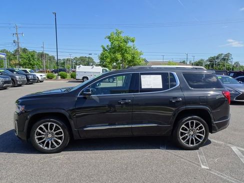 Used 2020 GMC Acadia Denali w/ Technology Package FWD image 7
