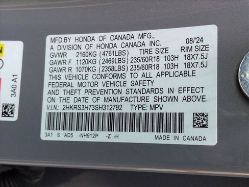 Used 2025 Honda CR-V EX-L image 26