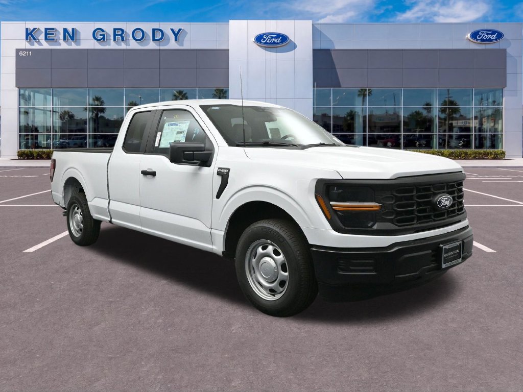 New 2026 Ford F150 XL RWD 360° Tour