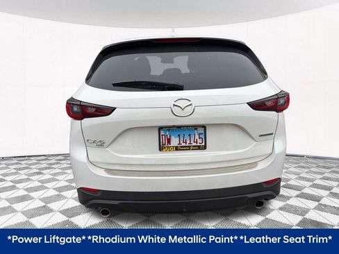 Used 2023 MAZDA CX-5 AWD 2.5 S w/ Preferred Package image 6