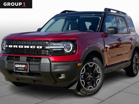 New 2025 Ford Bronco Sport Outer Banks image 1
