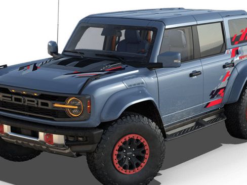 New 2025 Ford Bronco Raptor AWD/4WD image 57