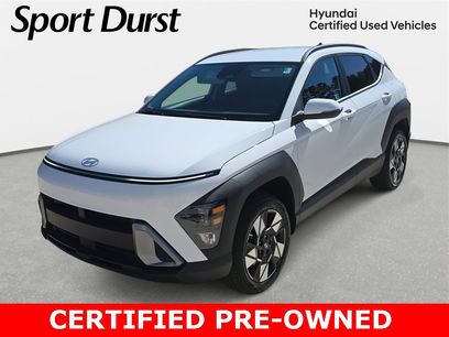 Certified 2025 Hyundai Kona SEL