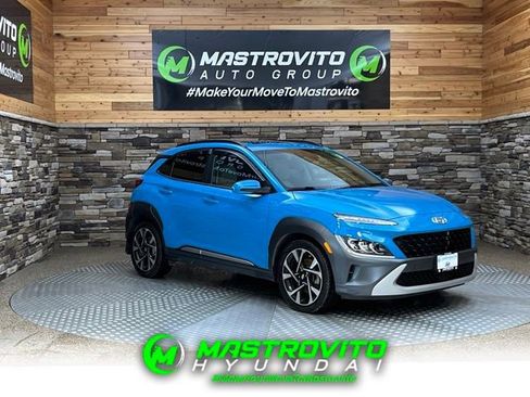 Used 2022 Hyundai Kona Limited AWD/4WD image 1