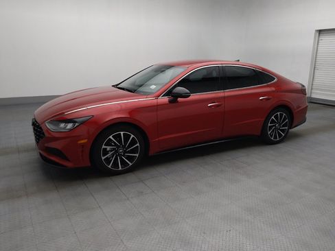 Used 2020 Hyundai Sonata SEL Plus w/ Cargo Package FWD image 2