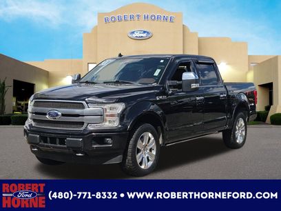 Used 2020 Ford F150 Platinum w/ Technology Package