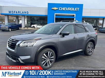 Used 2024 Nissan Pathfinder Platinum w/ Cargo Package