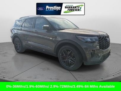 New 2026 Ford Explorer ST-Line w/ ST-Line Street Pack