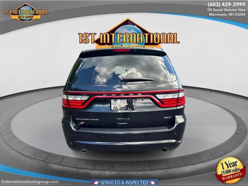 Used 2019 Dodge Durango GT AWD/4WD image 7
