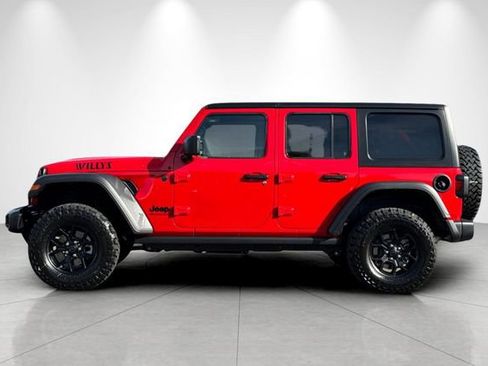New 2026 Jeep Wrangler Unlimited Sport AWD/4WD image 7