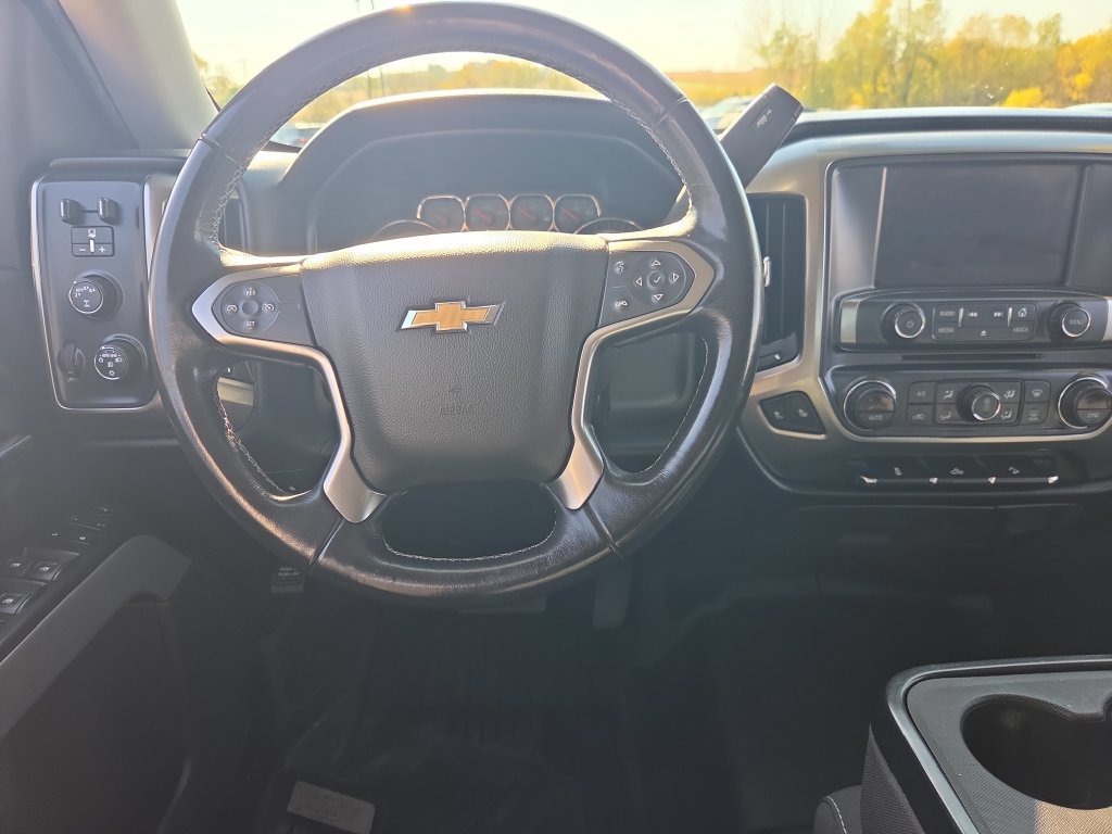 Certified 2018 Chevrolet Silverado 1500 LT w/ All Star Edition AWD/4WD image 12