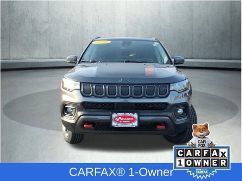 Used 2022 Jeep Compass Trailhawk w/ Trailhawk Convenience Group image 2