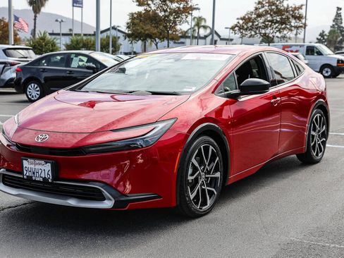 Certified 2023 Toyota Prius Prime FWD image 20