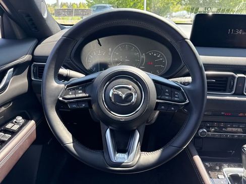 Certified 2025 MAZDA CX-5 Signature AWD/4WD image 17