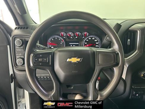 Used 2023 Chevrolet Silverado 3500 W/T w/ Gooseneck/5TH Wheel Package AWD/4WD image 17