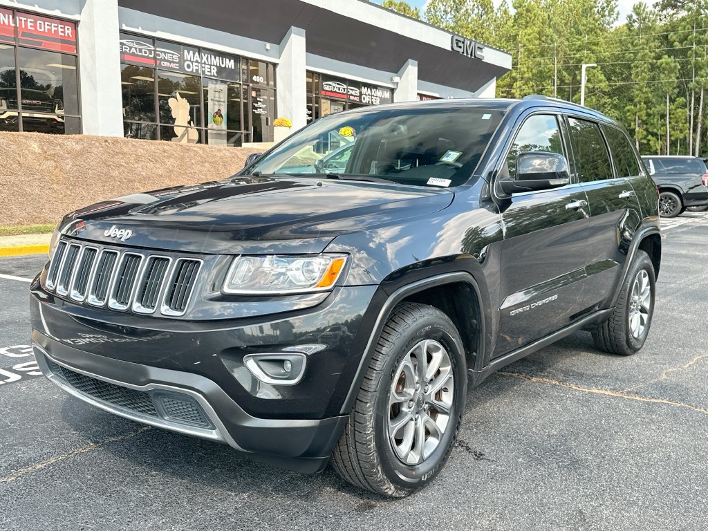 Used 2014 Jeep Grand Cherokee Limited RWD image 1
