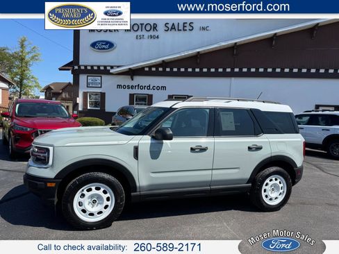 Used 2024 Ford Bronco Sport Heritage w/ Heritage Convenience Package image 1