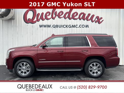 Used 2017 GMC Yukon SLT w/ HD Trailering Package image 1