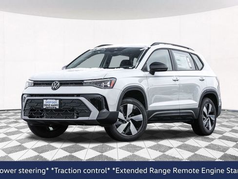 New 2026 Volkswagen Taos S AWD/4WD image 2