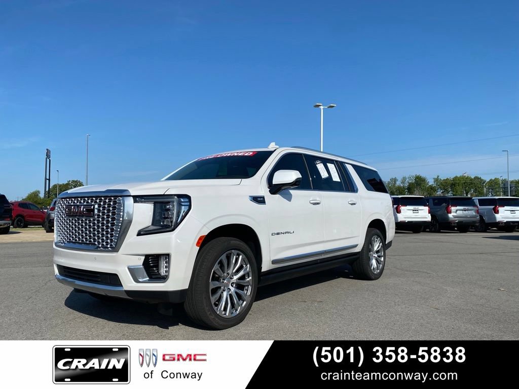 Used 2022 GMC Yukon XL Denali w/ Max Trailering Package AWD/4WD image 1