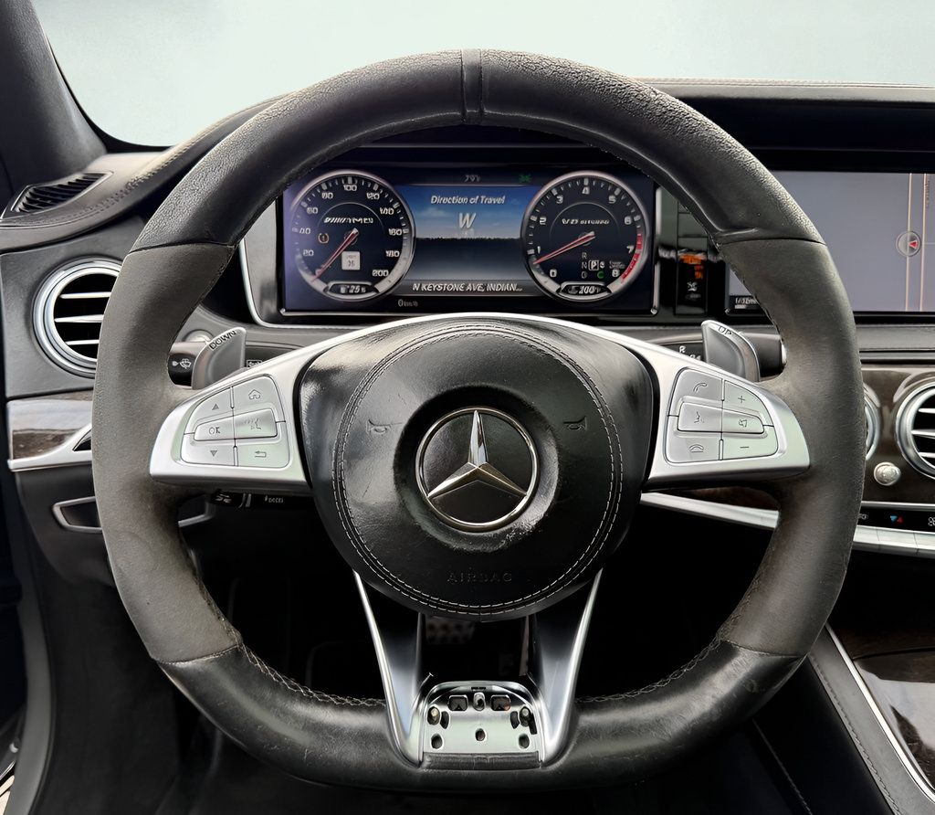 Used 2016 Mercedes-Benz S 63 AMG 4MATIC Sedan image 49