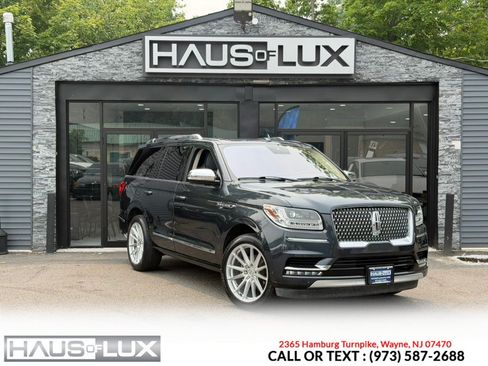 Used 2021 Lincoln Navigator Black Label AWD/4WD image 1