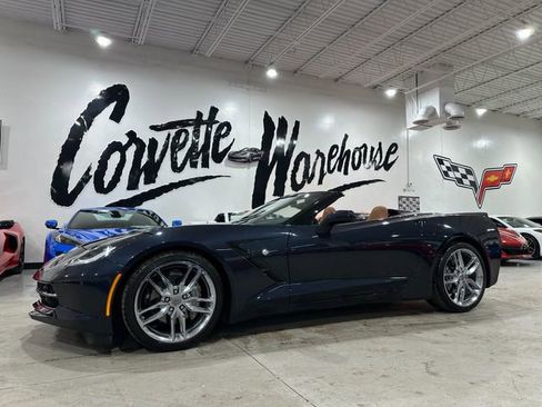 Used 2016 Chevrolet Corvette Stingray Convertible w/ 2LT Preferred Equipment Group image 1