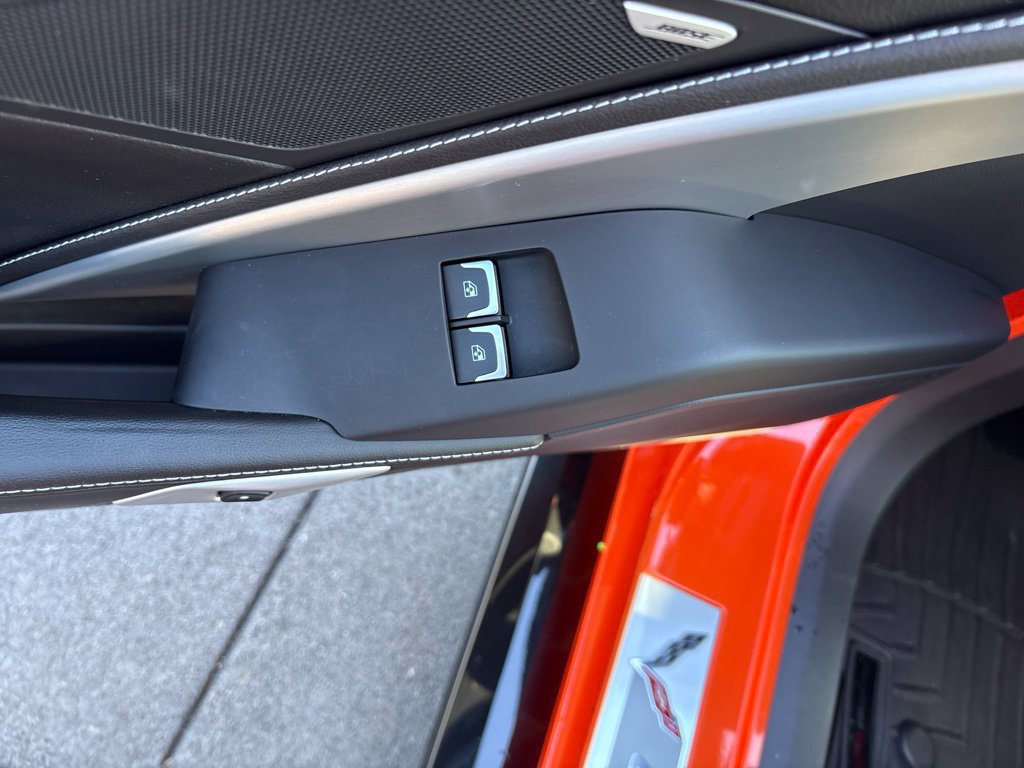 Used 2019 Chevrolet Corvette Grand Sport w/ Carbon Flash Badge Package RWD image 14