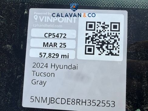 Used 2024 Hyundai Tucson SEL image 8